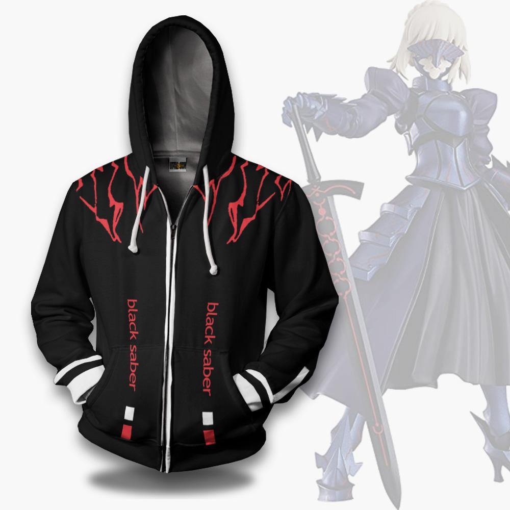 Saber Alter Free Style Fate Grand Order Casual Custom Hoodie Shirts