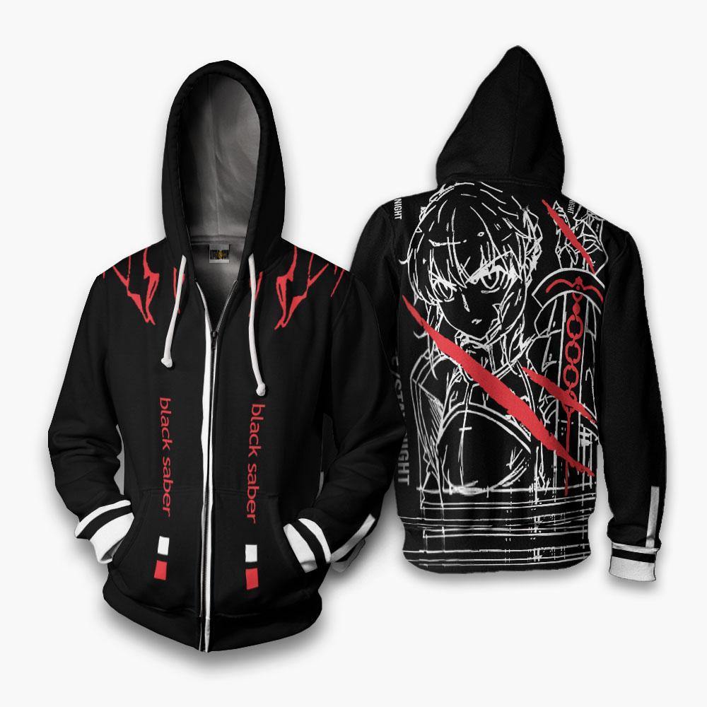 Saber Alter Free Style Fate Grand Order Casual Custom Hoodie Shirts