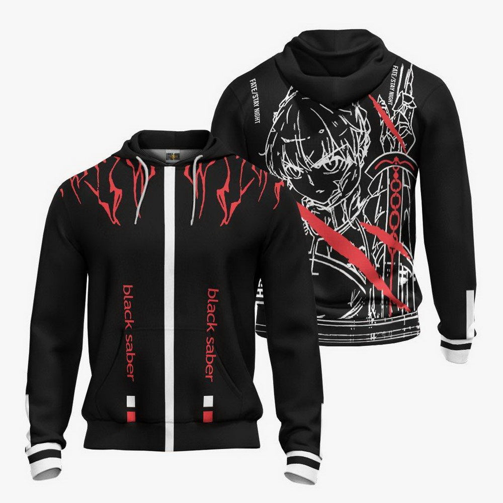 Saber Alter Free Style Fate Grand Order Casual Custom Hoodie Shirts