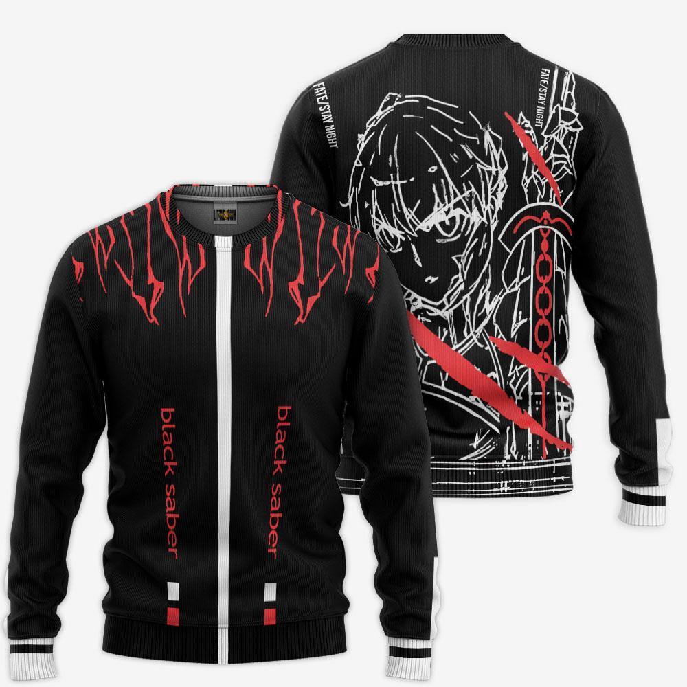 Saber Alter Free Style Fate Grand Order Casual Custom Hoodie Shirts