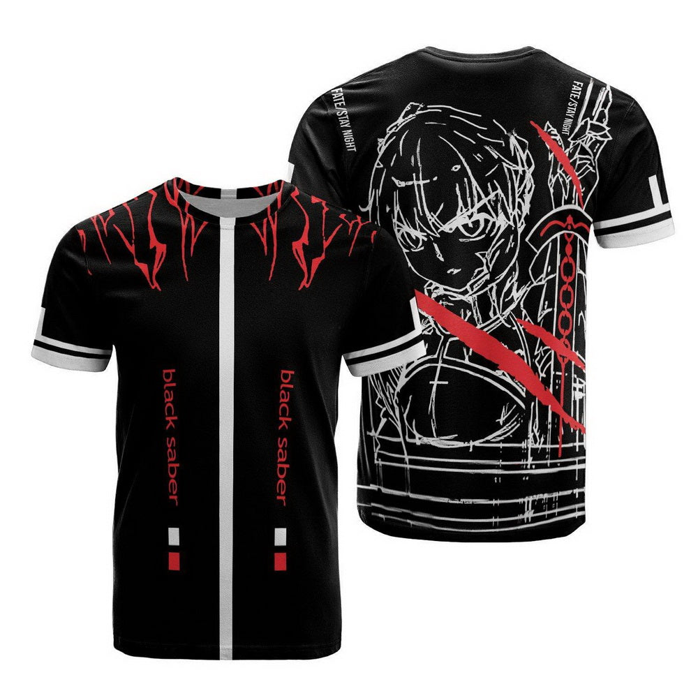 Saber Alter Free Style Fate Grand Order Casual Custom Hoodie Shirts
