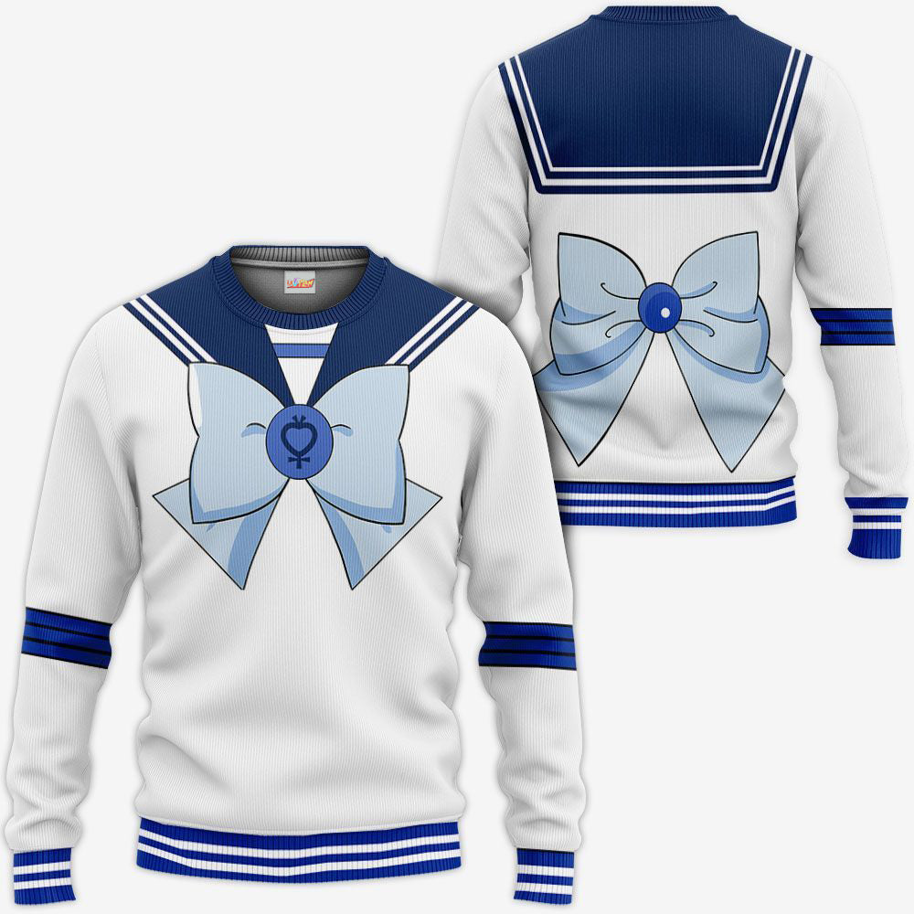 Sailor Mercury Sailor Moon Hoodie Shirt