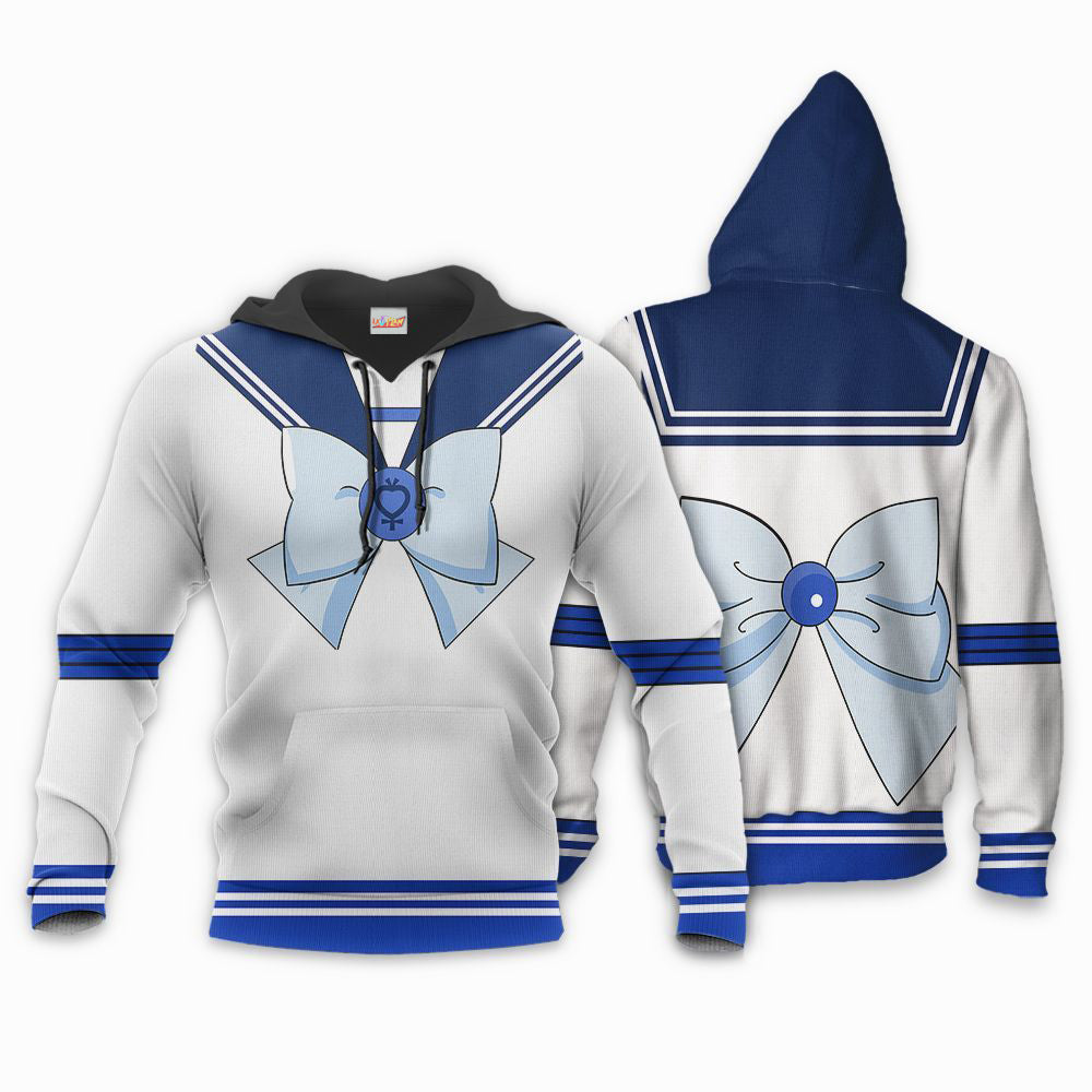 Sailor Mercury Sailor Moon Hoodie Shirt