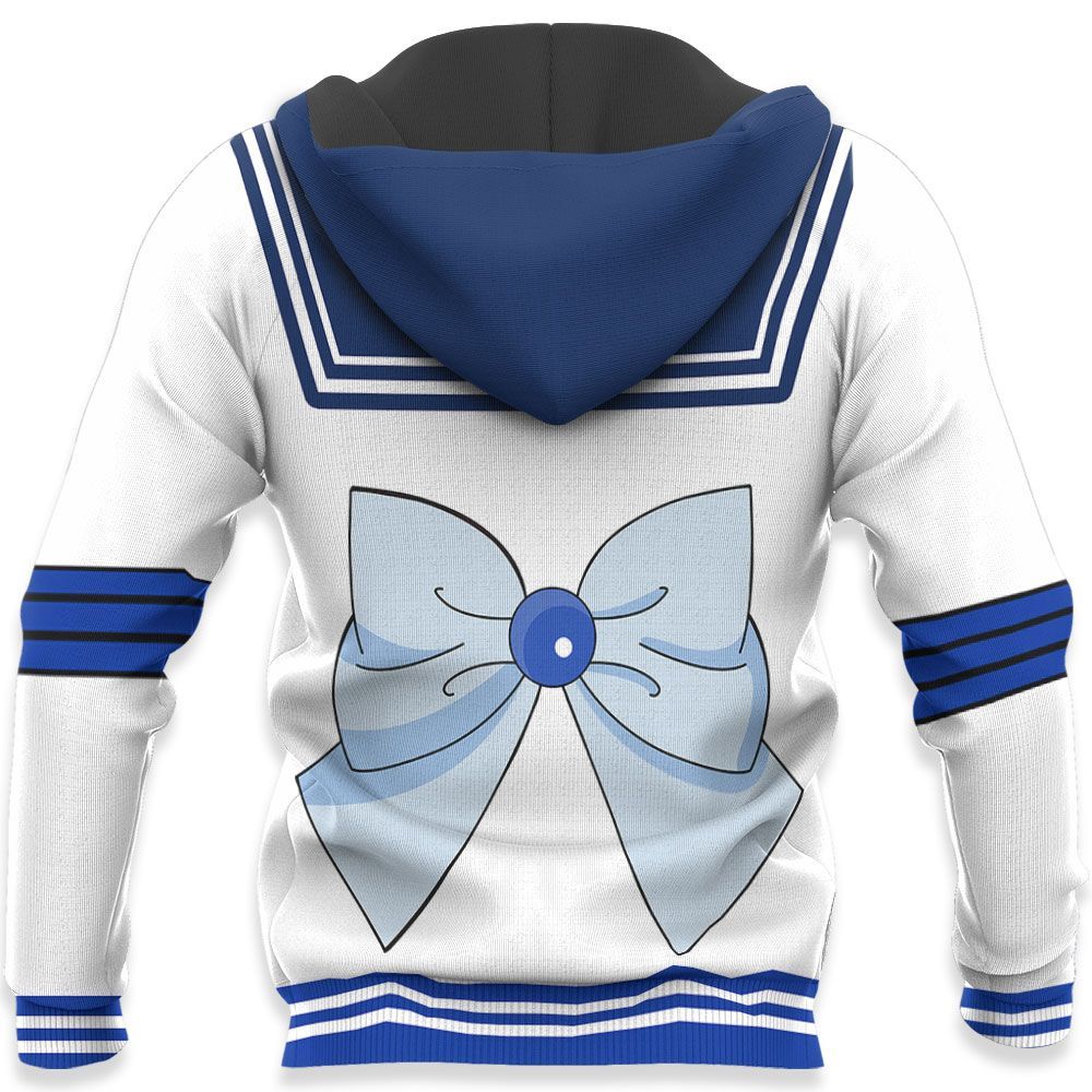 Sailor Mercury Sailor Moon Hoodie Shirt