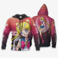 Sailor Moon Usagi Tsukino Sailor Moon Hoodie Shirt
