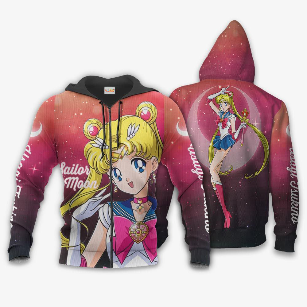 Sailor Moon Usagi Tsukino Sailor Moon Hoodie Shirt