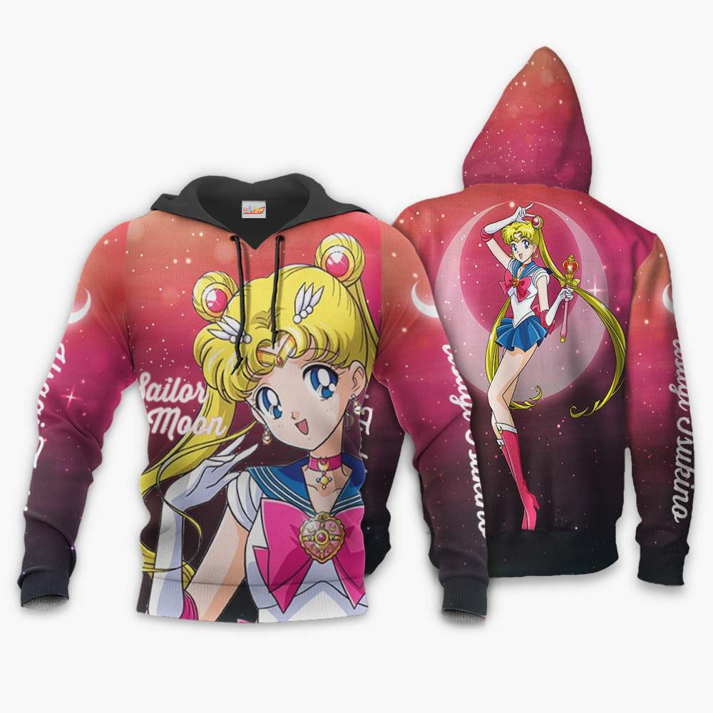 Sailor Moon Usagi Tsukino Sailor Moon Hoodie Shirt
