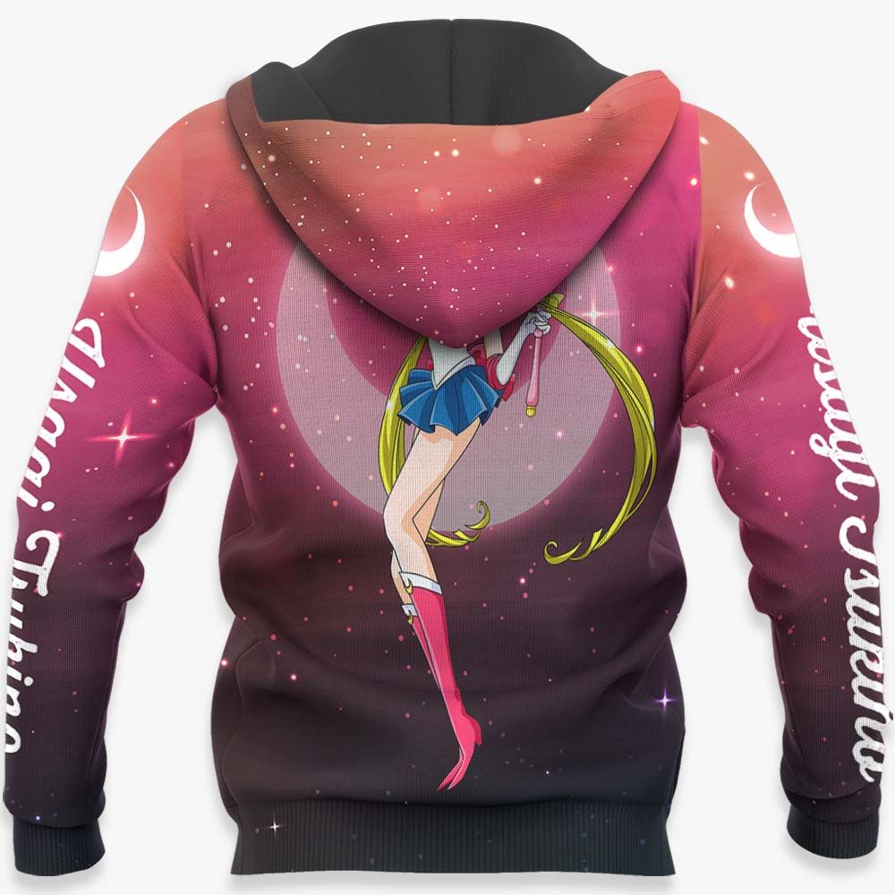Sailor Moon Usagi Tsukino Sailor Moon Hoodie Shirt