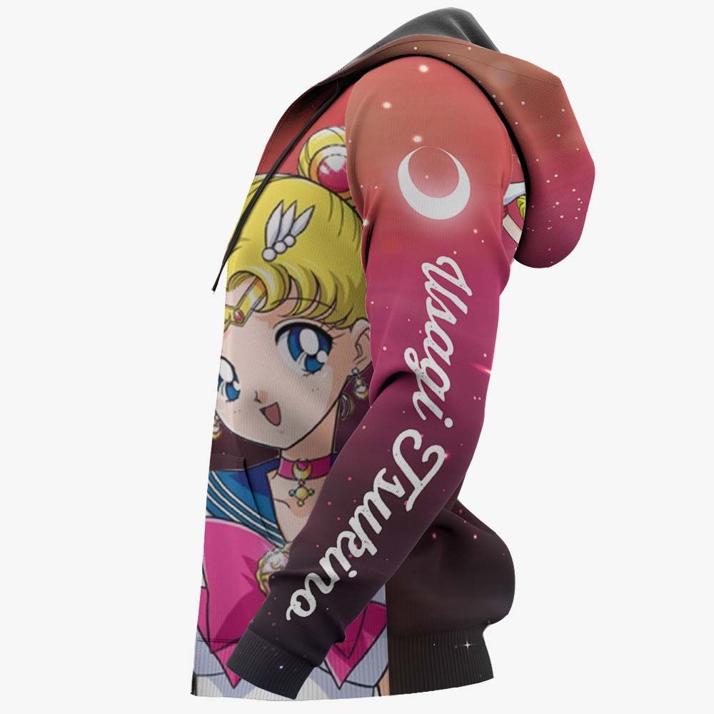 Sailor Moon Usagi Tsukino Sailor Moon Hoodie Shirt