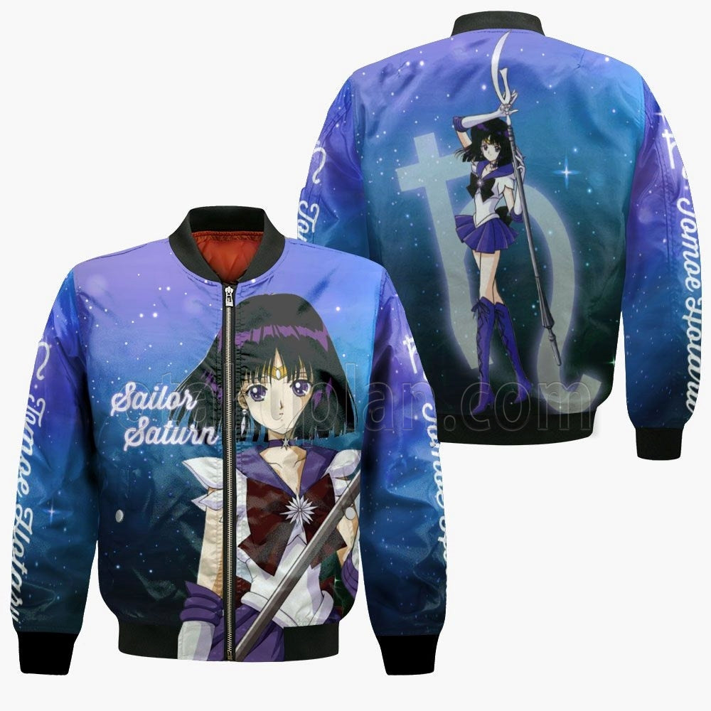 Sailor Saturn Hotaru Tomoe Hoodie Anime