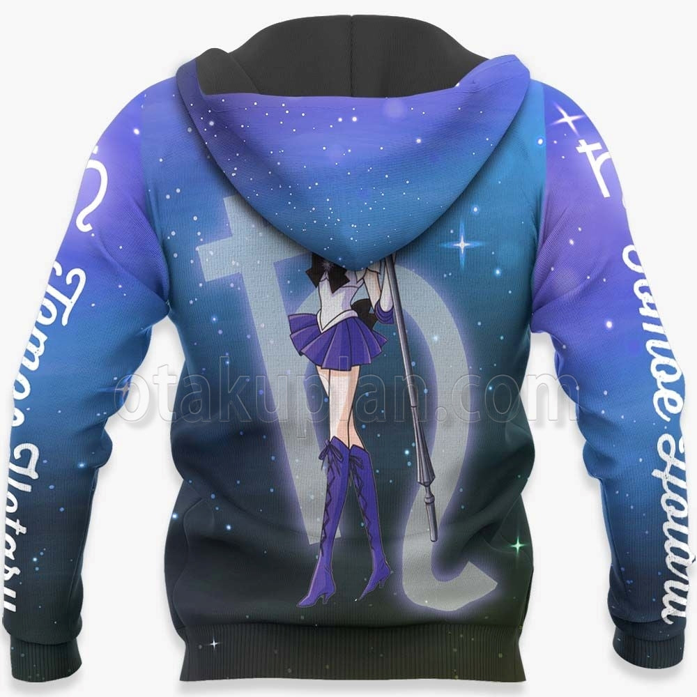 Sailor Saturn Hotaru Tomoe Hoodie Anime