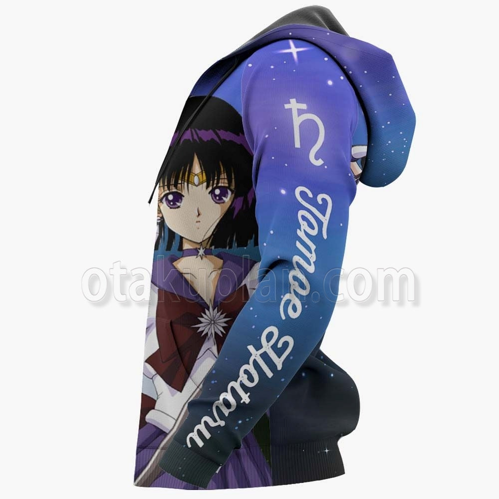 Sailor Saturn Hotaru Tomoe Hoodie Anime