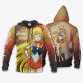 Sailor Venus Minako Aino Sailor Moon Hoodie Shirt