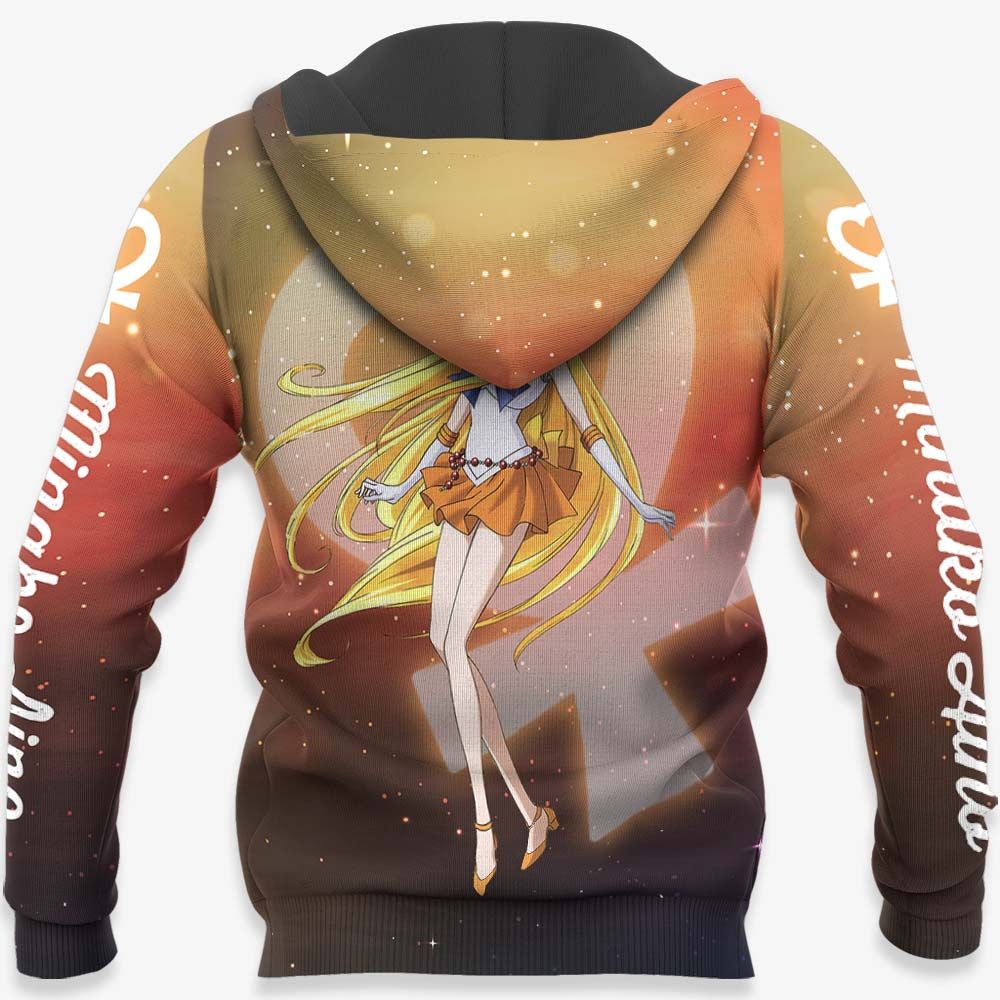 Sailor Venus Minako Aino Sailor Moon Hoodie Shirt