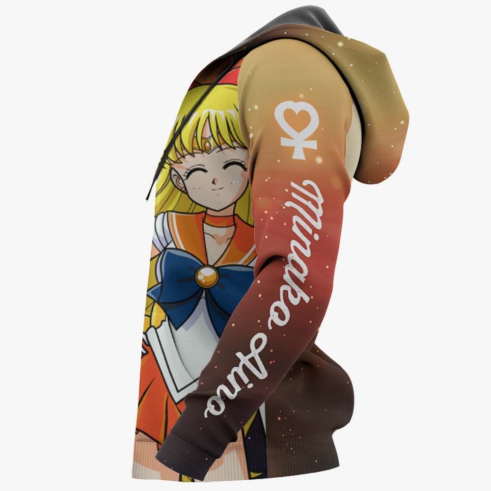 Sailor Venus Minako Aino Sailor Moon Hoodie Shirt