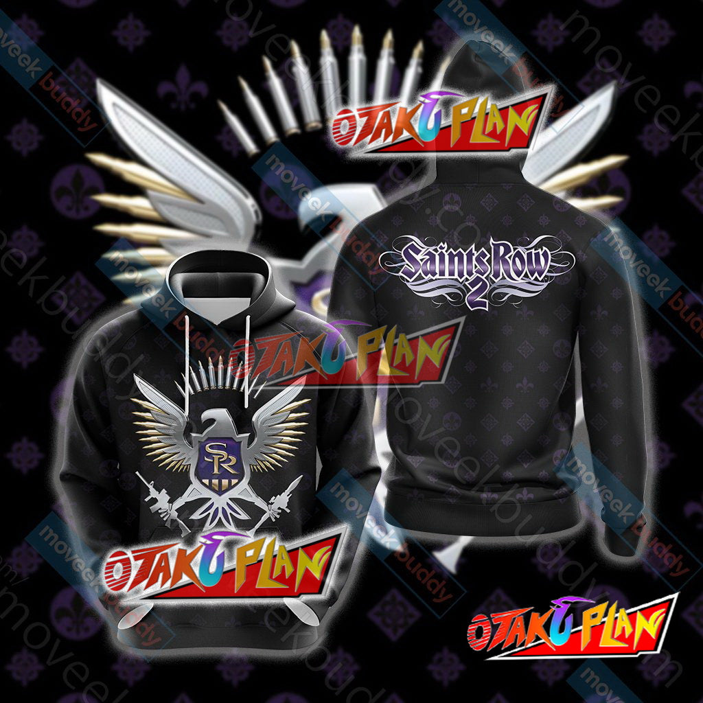 Saints Row IV Unisex 3D Hoodie