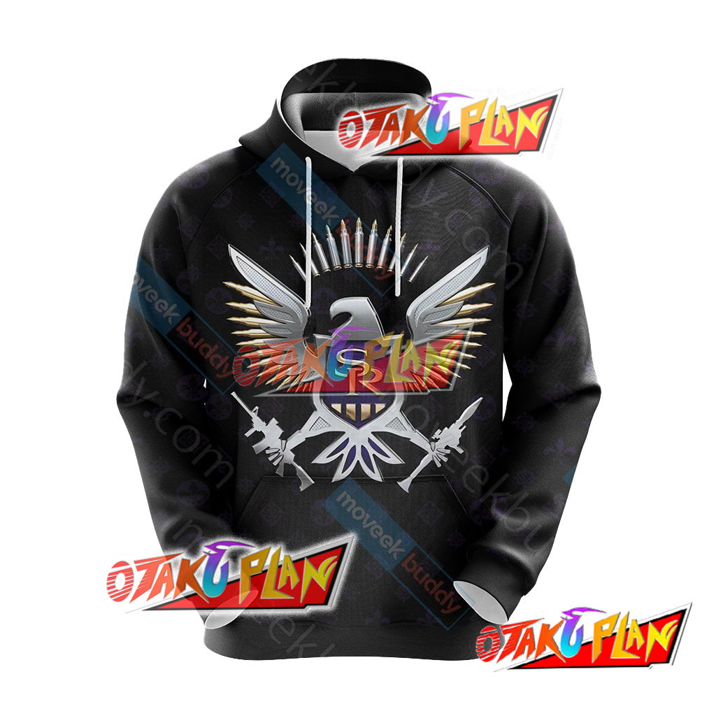 Saints Row IV Unisex 3D Hoodie