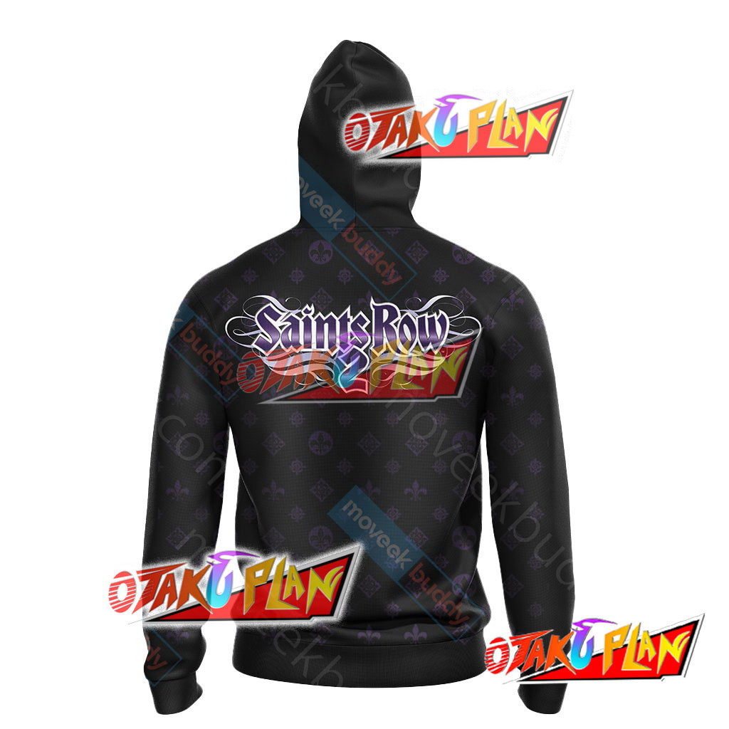 Saints Row IV Unisex 3D Hoodie