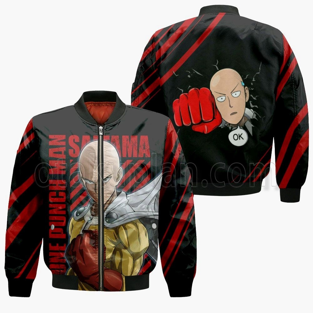 Saitama Hoodie Anime