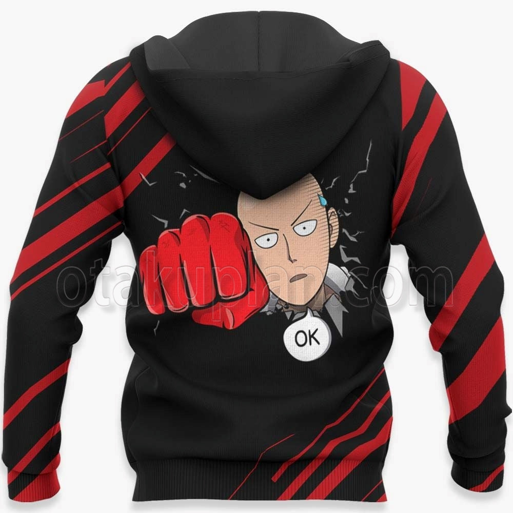Saitama Hoodie Anime