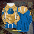 Sao Alicization War Of Underworld Alice Zuberg Cosplay Hoodie