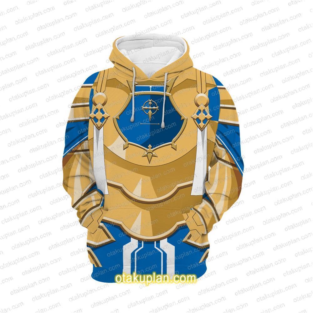 Sao Alicization War Of Underworld Alice Zuberg Cosplay Hoodie