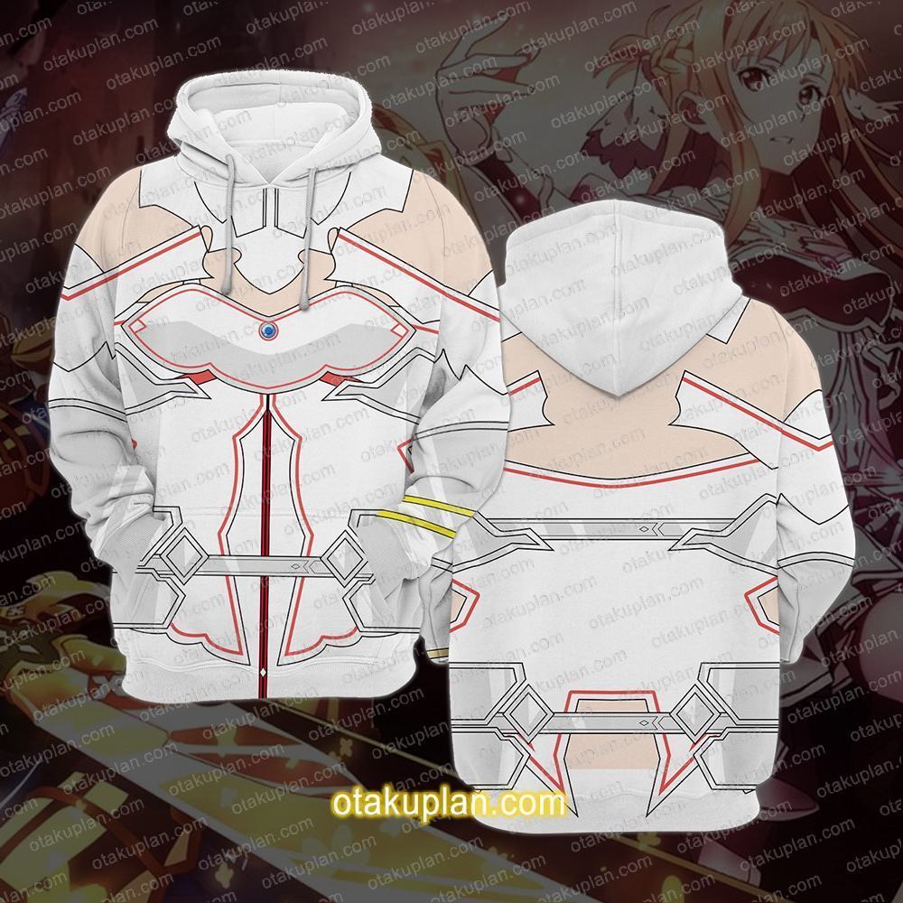 Sao Alicization War Of Underworld Asuna Cosplay Hoodie