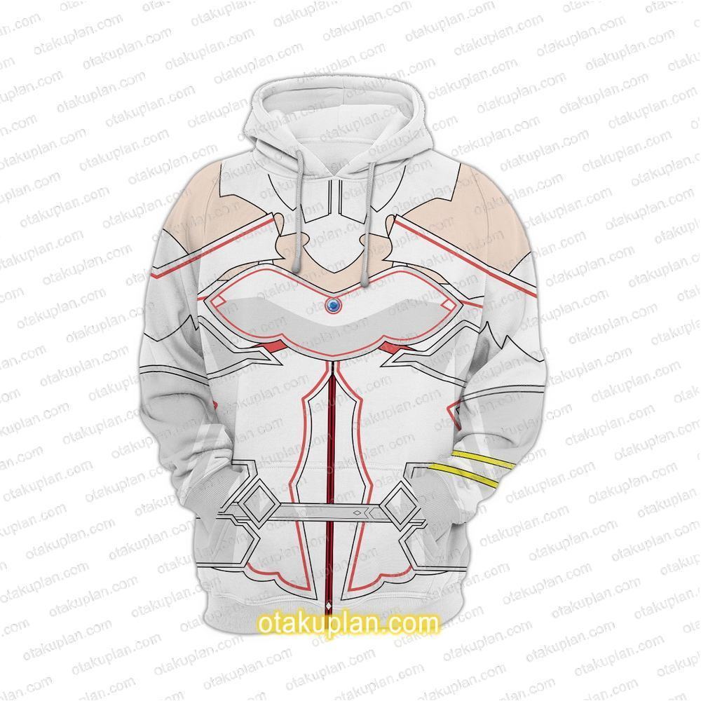 Sao Alicization War Of Underworld Asuna Cosplay Hoodie