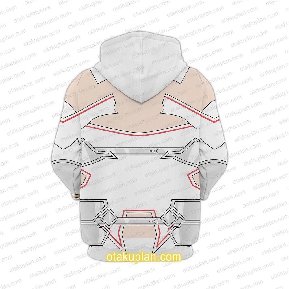Sao Alicization War Of Underworld Asuna Cosplay Hoodie
