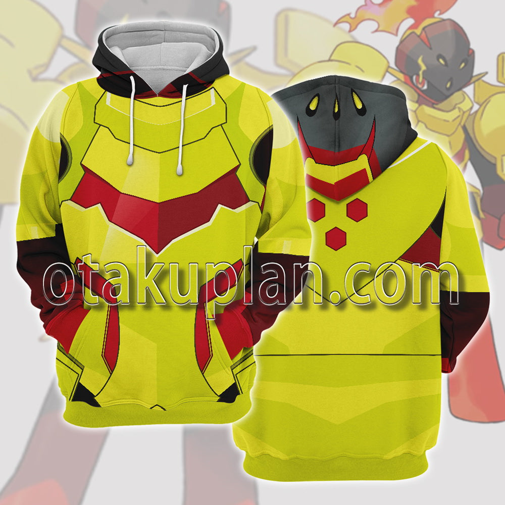 Scarlet and Violet Armarouge Cosplay Hoodie