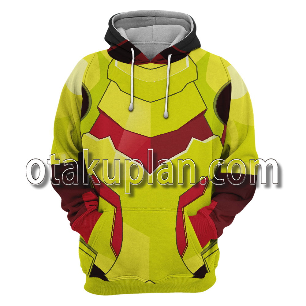 Scarlet and Violet Armarouge Cosplay Hoodie