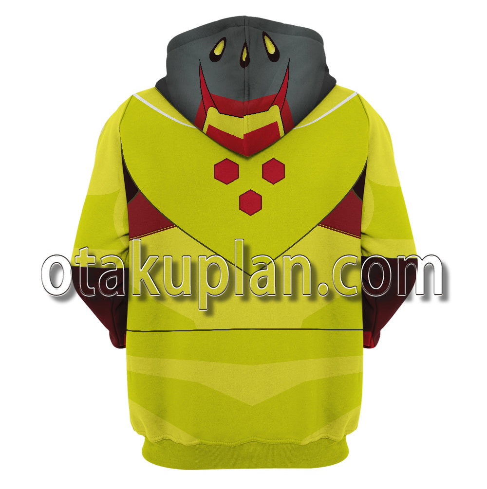 Scarlet and Violet Armarouge Cosplay Hoodie