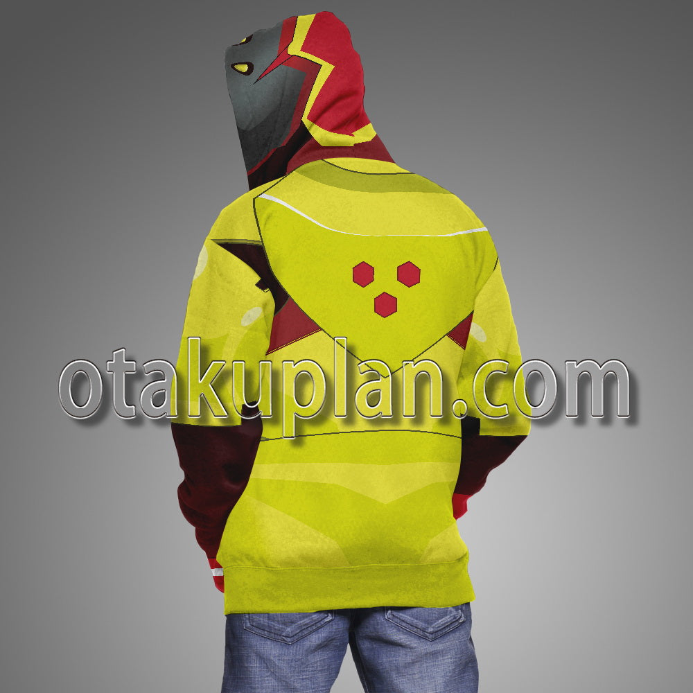 Scarlet and Violet Armarouge Cosplay Hoodie