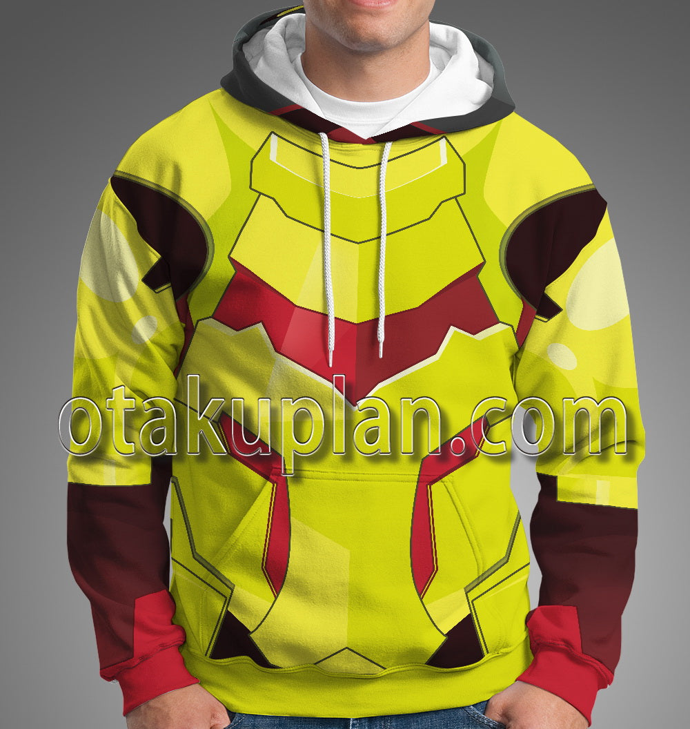 Scarlet and Violet Armarouge Cosplay Hoodie