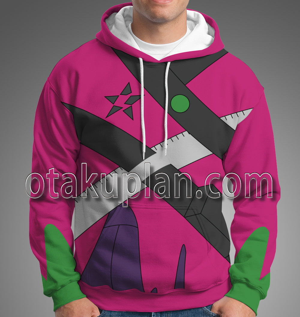 Scarlet and Violet Atticus Cosplay Hoodie