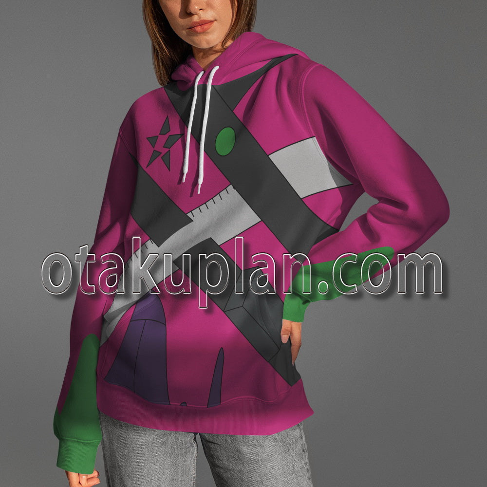 Scarlet and Violet Atticus Cosplay Hoodie