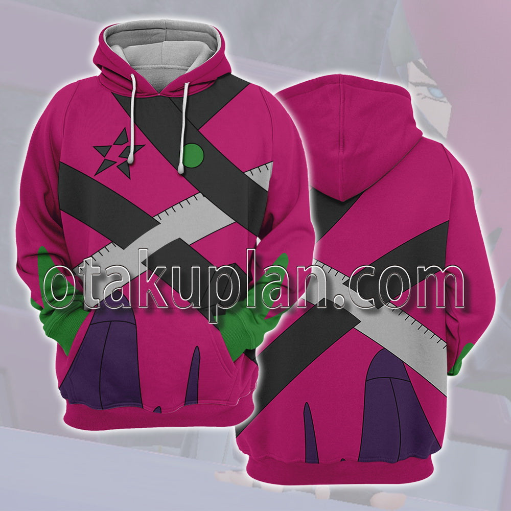 Scarlet and Violet Atticus Cosplay Hoodie
