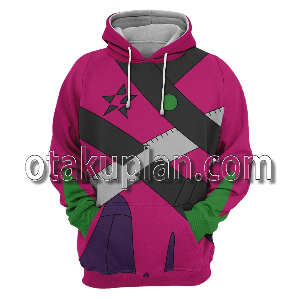 Scarlet and Violet Atticus Cosplay Hoodie