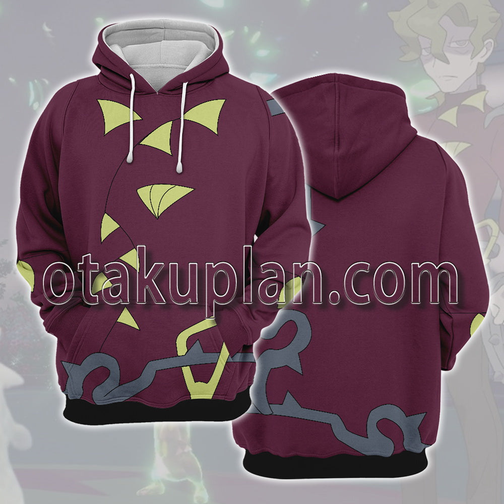 Scarlet and Violet Brassius Hoodie