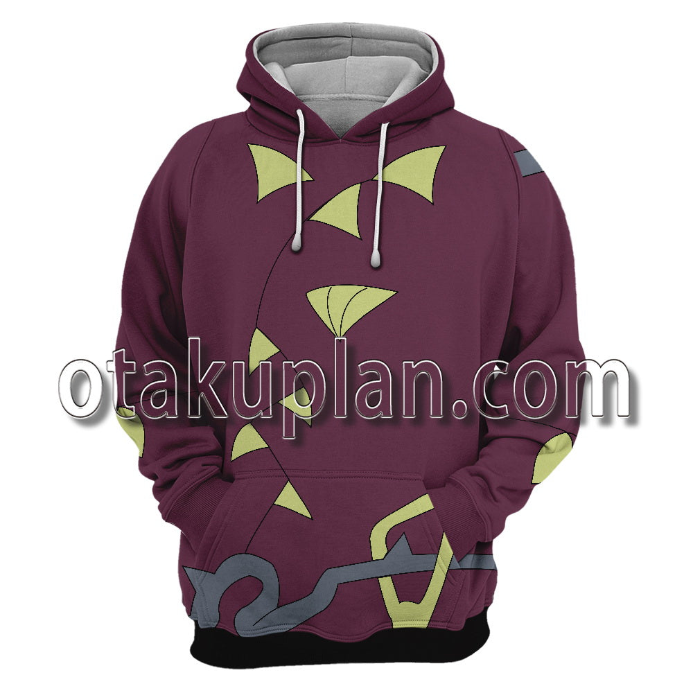 Scarlet and Violet Brassius Hoodie