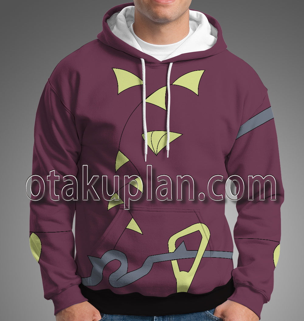 Scarlet and Violet Brassius Hoodie