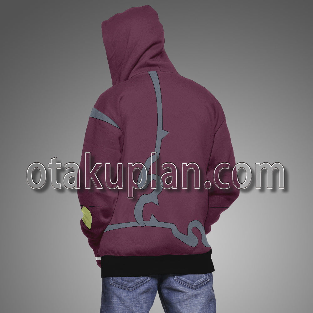 Scarlet and Violet Brassius Hoodie