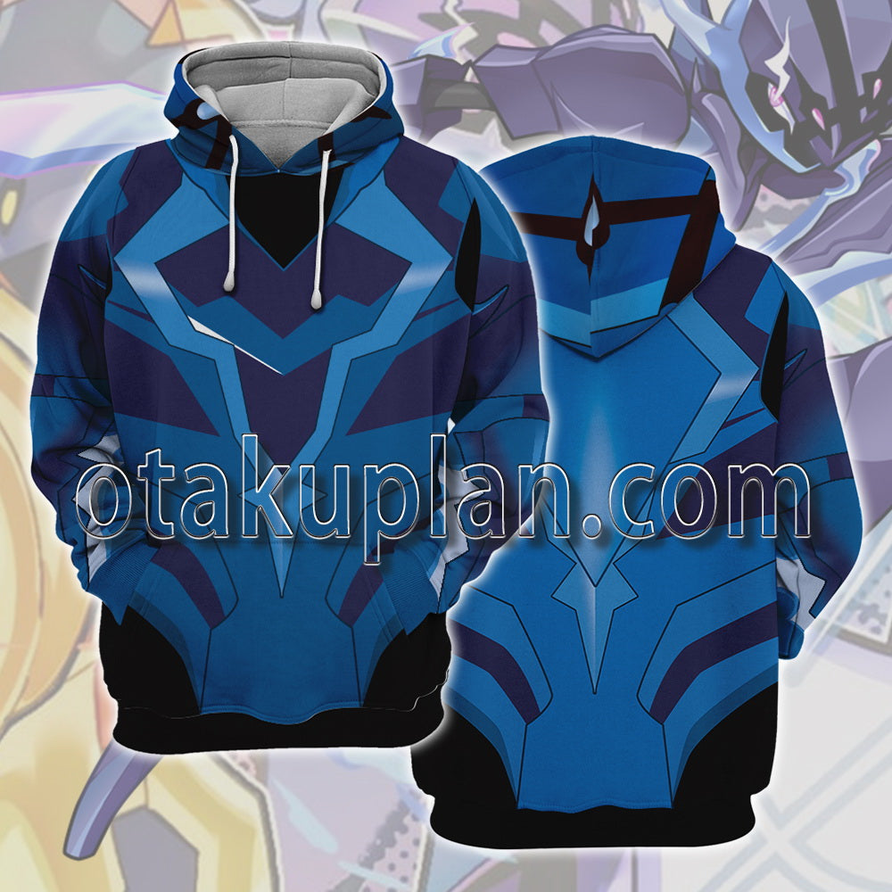 Scarlet and Violet Ceruledge Cosplay Hoodie