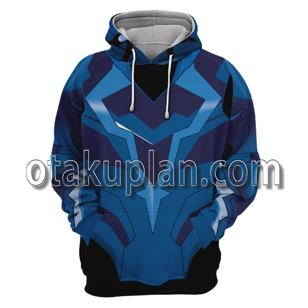 Scarlet and Violet Ceruledge Cosplay Hoodie