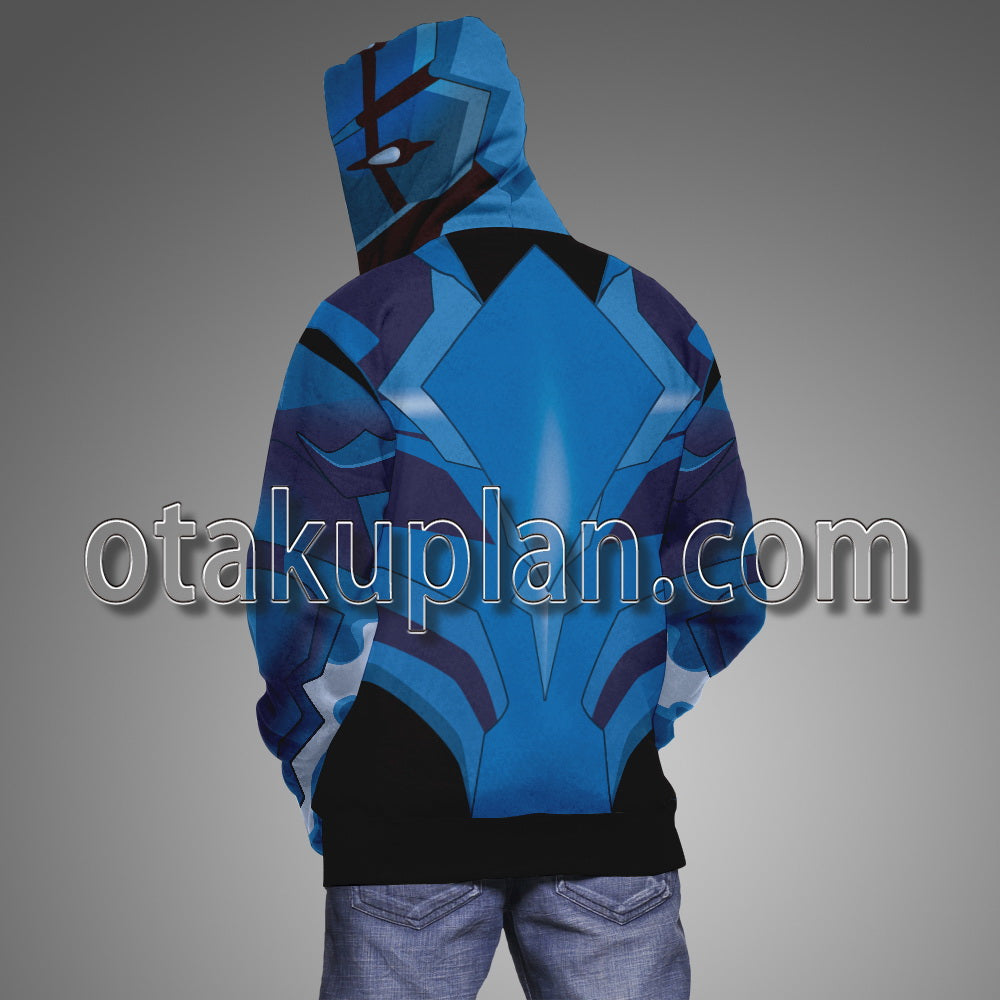 Scarlet and Violet Ceruledge Cosplay Hoodie