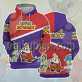 Scarlet And Violet Elves Poster Cosplay Hoodie