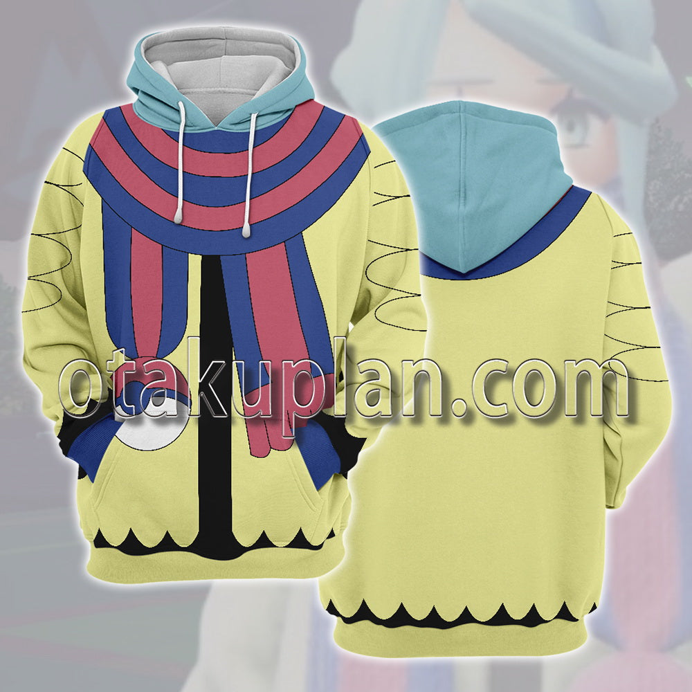 Scarlet and Violet Grusha Hoodie