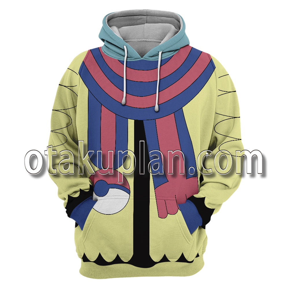 Scarlet and Violet Grusha Hoodie