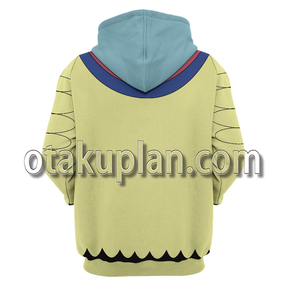 Scarlet and Violet Grusha Hoodie