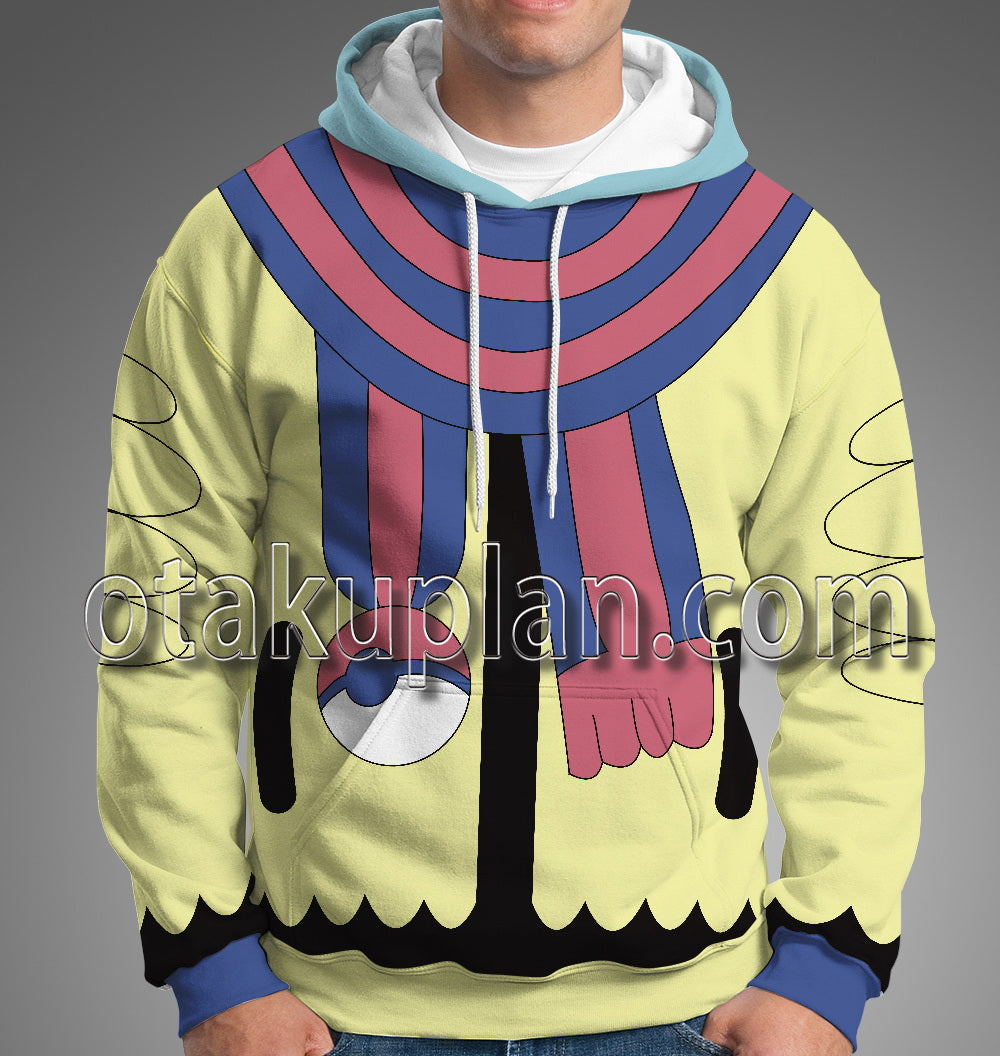 Scarlet and Violet Grusha Hoodie